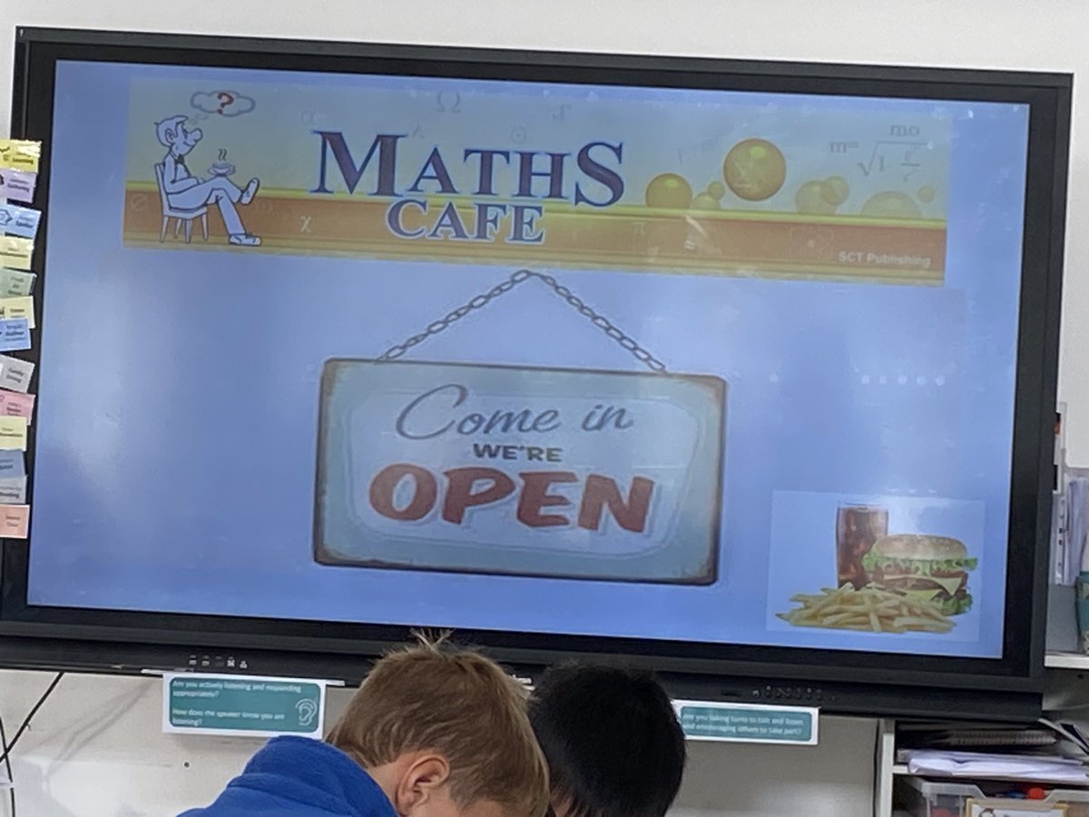 Lerners in Hazel Learning Zone loved calculating the cost of a meal at our maths cafe this morning.