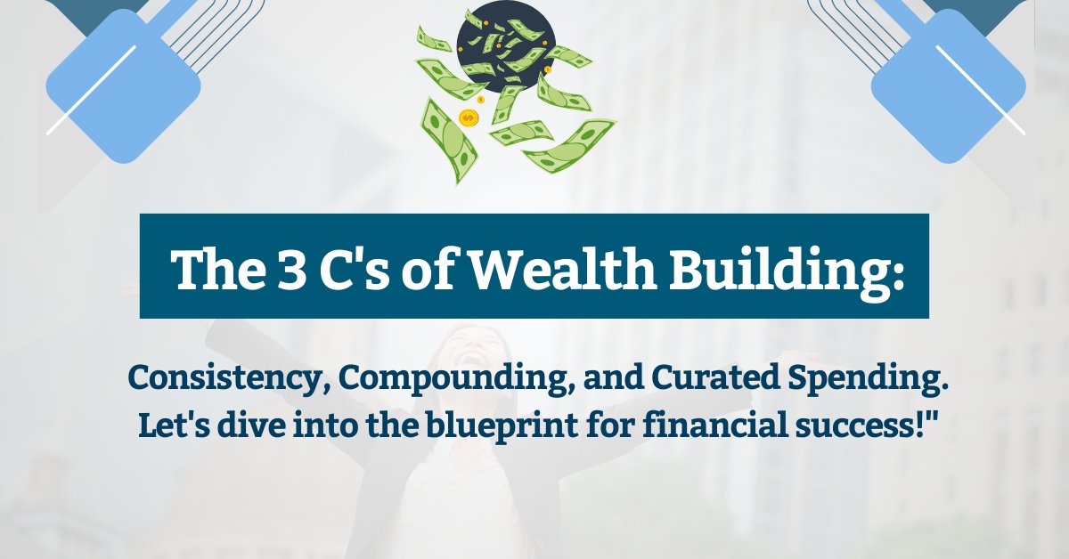 blackhawkinc's tweet photo. "The 3 C's of Wealth Building: Consistency, Compounding, and Curated Spending. Let's dive into the blueprint for financial success!"
#ZiadAbdelnour #Activist #WealthCreator #Captalism #Entrepreneur #wealth #investment #financialtips #financialsucess #finance #opportunities https://t.co/R1U6MEHaFH