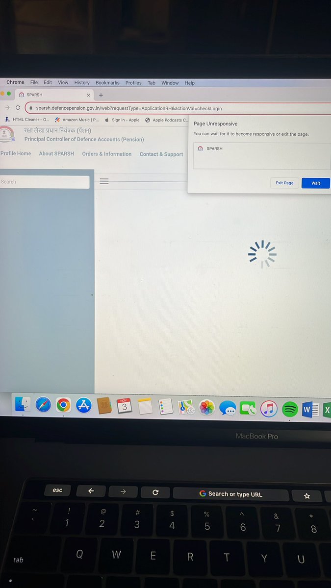 Shaun Fanthome (@shaunfanthome) on Twitter photo Used the SPARSH portal today to help retired defence officer their pension. What a poorly designed and unresponsive website. This can’t be the way we treat national heroes. Shame on <a href="/TCS/">Tata Consultancy Services</a>. Used the SPARSH portal today to help retired defence officer their pension. What a poorly designed and unresponsive website. This can’t be the way we treat national heroes. Shame on <a href="/TCS/">Tata Consultancy Services</a>.