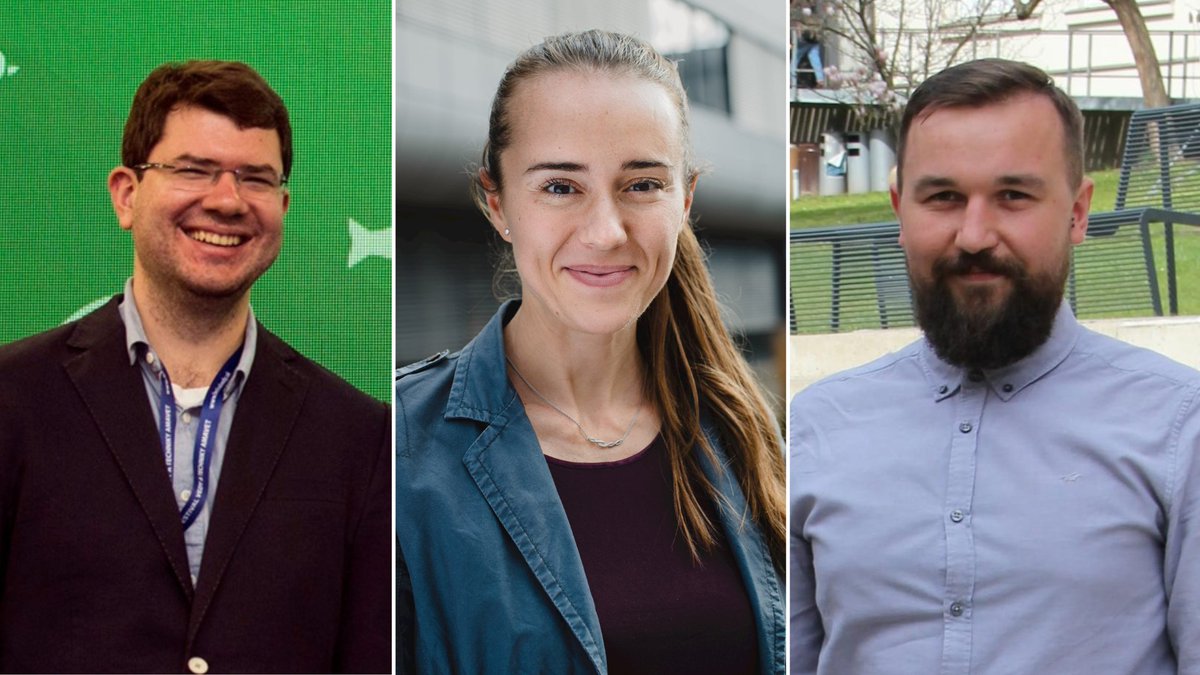 🔵 Tři vědci z naší univerzity získali grant JUNIOR STAR od Grantové agentury České republiky. 👏

Podpora 25 milionů korun na 5 let jim umožní vybudovat vědecký tým a zaměřit se na nové oblasti výzkumu.

ℹ️ Více informací: muni.cz/go/junior_star…