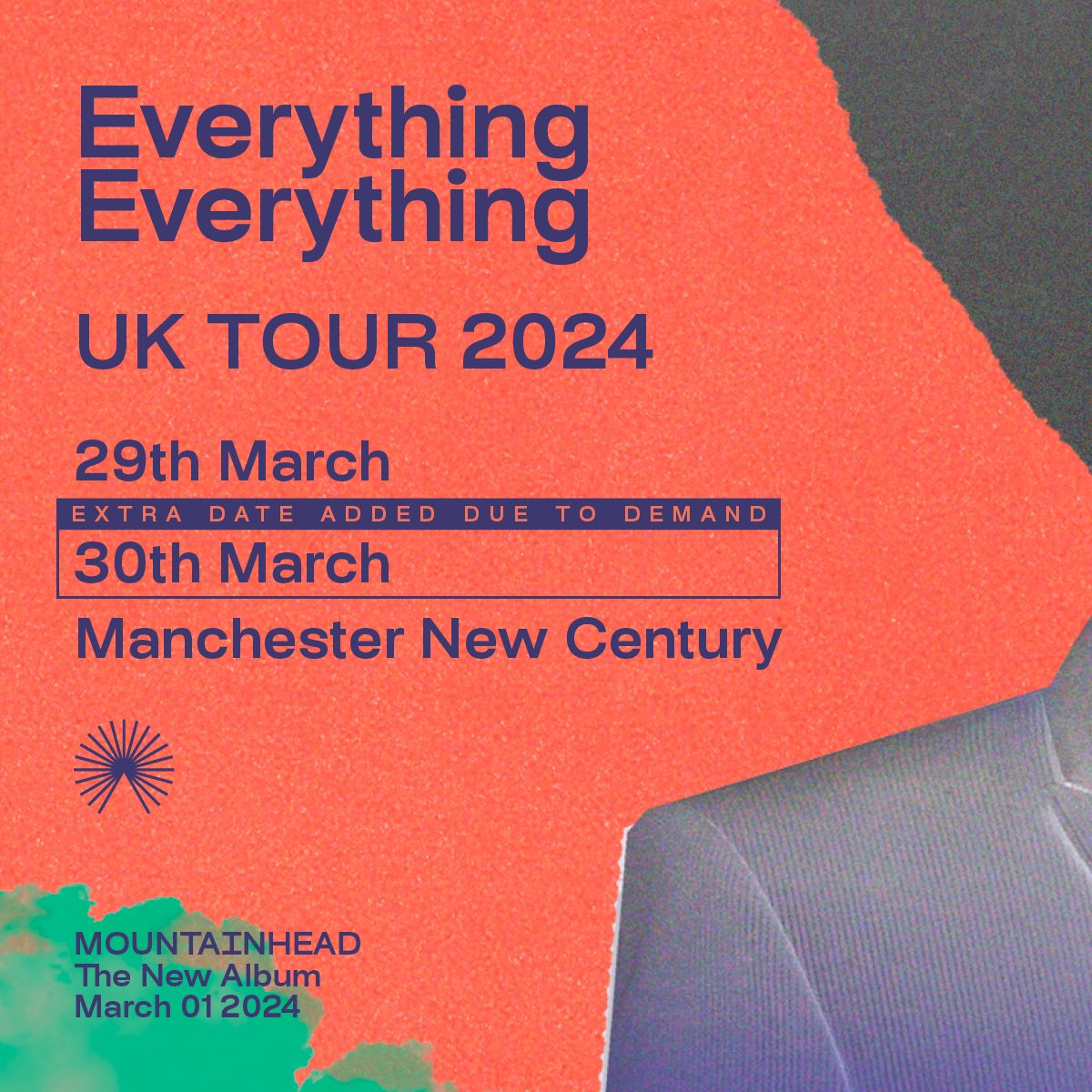 Due to phenomenal demand in Manchester we've added a second date at New Century Hall on Saturday 30th March - tickets onsale now, be quick! tix.to/EE2024