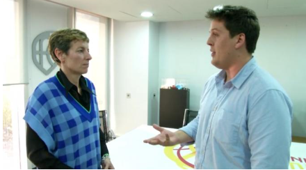 danigecija's tweet photo. Ayer tuve el placer de charlar @eaguilar10, presidenta de la FEB 

Su camino a la presidencia, sus experiencia como jugadora y su plan de futuro, las claves

Mil gracias a @CompeticionFEB y @BaloncestoESP 

La entrevista completa, en @eldesmarque ⤵️

https://t.co/dwlx9Sefxh https://t.co/S1CwVdZtfR