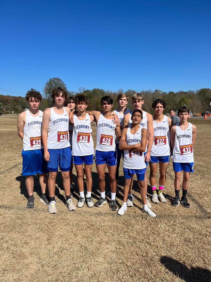 Congratulations to our Foundation Fitness athletes on a great day yesterday! Congratulations to Allie and the Spring Garden Lady Panthers on winning the 1A volleyball state championship and the Piedmont Cross Country team on qualifying for state. So proud of all of you!