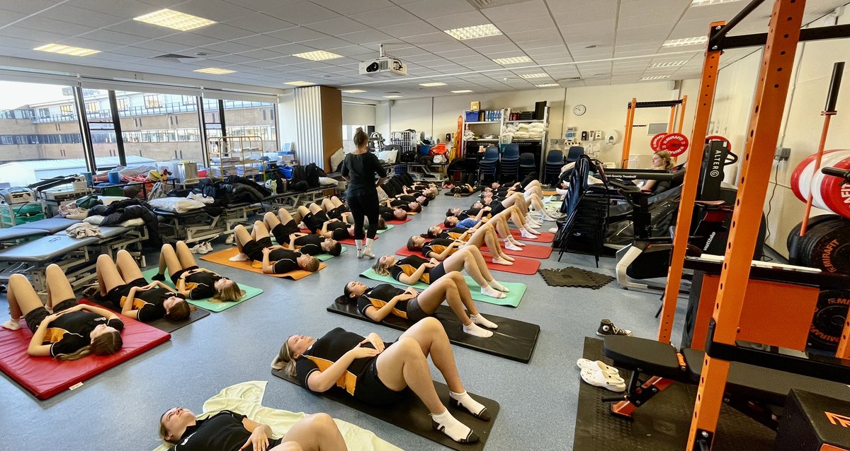 Richard Moss (@mossyrehab) on Twitter photo Great to get the Y2 <a href="/BASRaTorg/">BASRaT</a> <a href="/UoN_SHS/">UoN Health Sciences</a> <a href="/UoNSportRehab/">UoNSportRehab</a> students getting some experience of Pilates in <a href="/UoNSkills/">UoN_Clinical Skills</a>. Great to get the Y2 <a href="/BASRaTorg/">BASRaT</a> <a href="/UoN_SHS/">UoN Health Sciences</a> <a href="/UoNSportRehab/">UoNSportRehab</a> students getting some experience of Pilates in <a href="/UoNSkills/">UoN_Clinical Skills</a>.