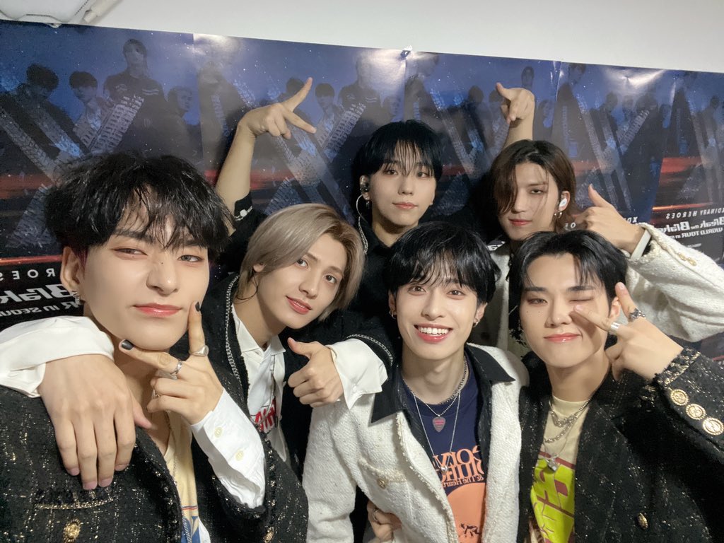 Xdinary Heroes 
<Break the Brake>
World Tour in Seoul

🏁D-Day🏁

엑디즈와 함께 
핸들 뽑고 달릴 준비되셨나요?🏎️💥

#XdinaryHeroes #엑스디너리히어로즈
#BreaktheBrakeWorldTourinSeoul
#WE_ARE_ALL_HEROES