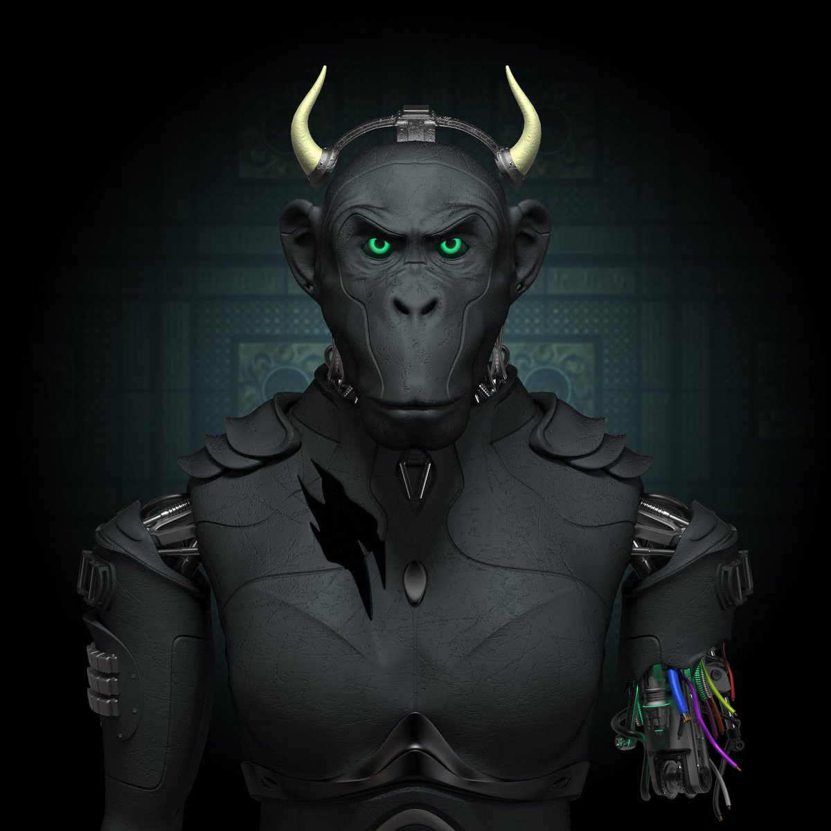 eSynths's tweet photo. #MultiversX #MultiversXNFTs 

Happy Friday Legion!

For this week's lottery the 🎲 chose the Ape Veterans Viking Helm trait!

All non-listed Veterans with this trait will be entered in a draw for a chance to win 1 of 3 $BRKZ prizes!

🗓️ Friday, November 3rd, 4pm UTC in Discord!

Don't have a Veteran yet ? then go check out the secondary market offer 👇 to see which one winks back at you ⚡️
https://t.co/WlzHaJxaLB