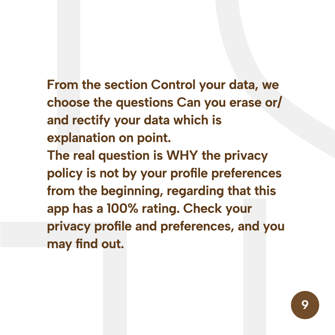 We continue to analyze the most popular apps; today, we have a great example. 

Our third app is <a href="/Reddit/">Reddit, Inc.</a> .

Their privacy policy is exciting and comprehensive, so look at what we discover in our exploration.