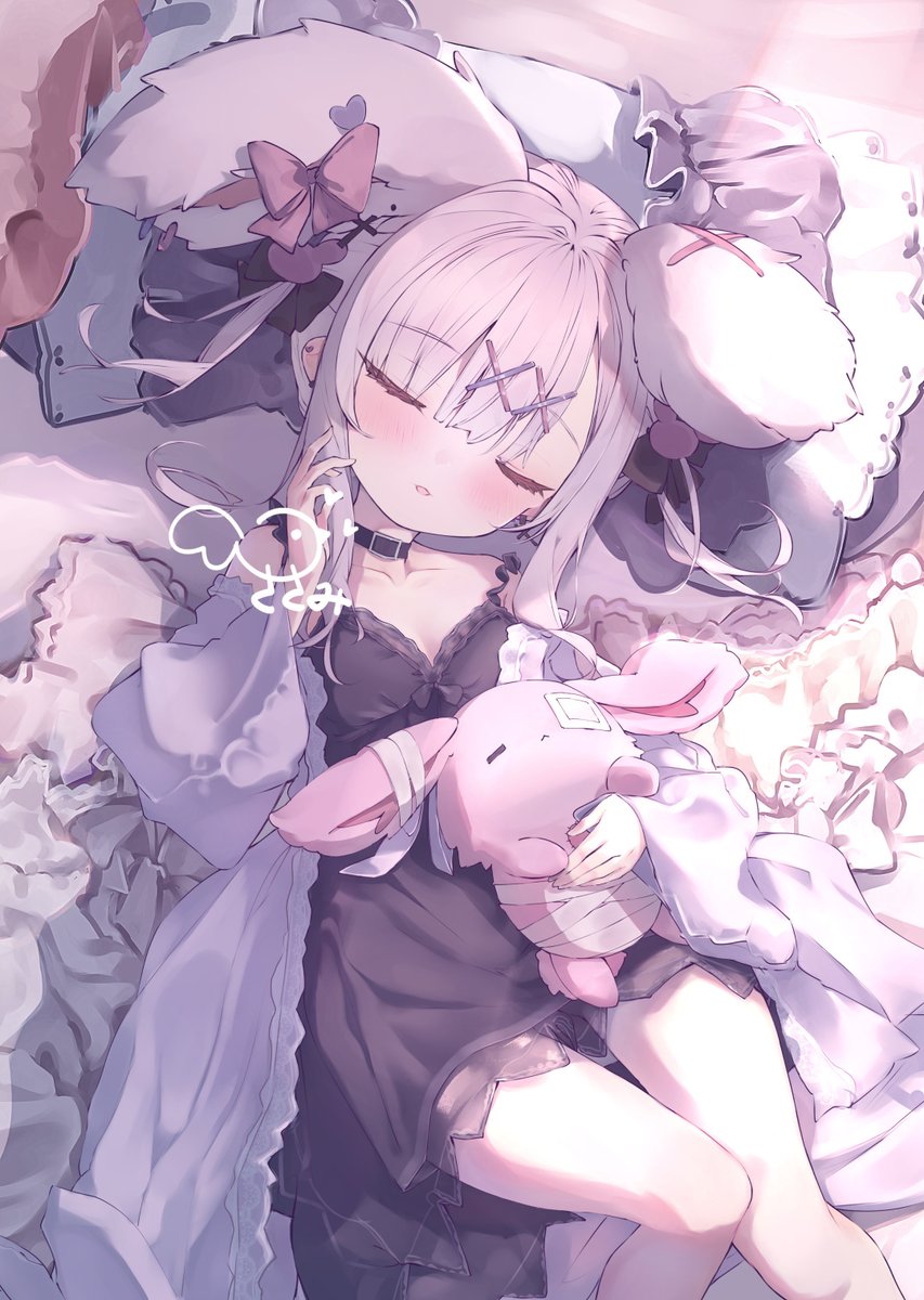 兎彷魂あみゅ イラストカード サイン はと笹身 on X: