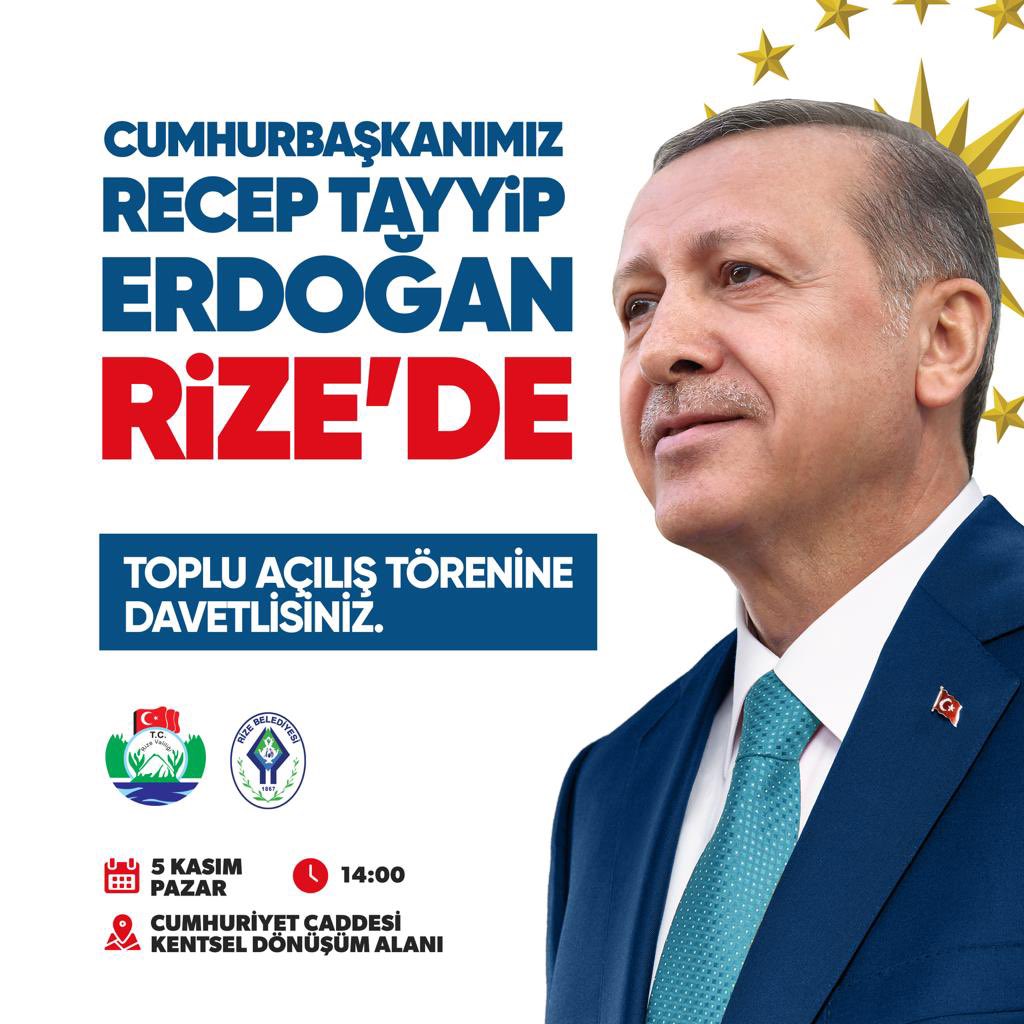 #RecepTayipErdoğan #Rize