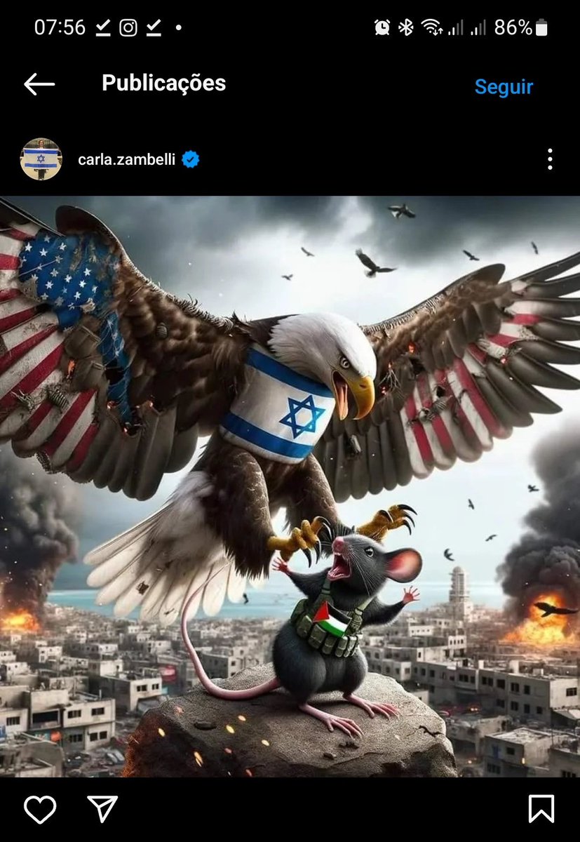 JhonathanDDF's tweet photo. Nada surpreendente... #carlazambelli #Gaza #GazaGenocide #politica #judeus #Israel #IsraeliNewNazism #IsraelPalestineWar #bolsonarismo #GazaGenocide #FreePalestineFromZionist @Zambelli2210 https://t.co/eiMIBJ1HCD