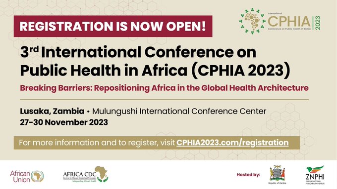 thrive360_Zed's tweet photo. FHI 360 is looking forward to being part of the 3rd CPHIA2023 scheduled for the 27th - 30 November in Lusaka, Zambia with the goal to help build a healthier, and more prosperous continent. Click the link to Register: https://t.co/1Lxgg4jqPl https://t.co/qSDFcr2ZTd