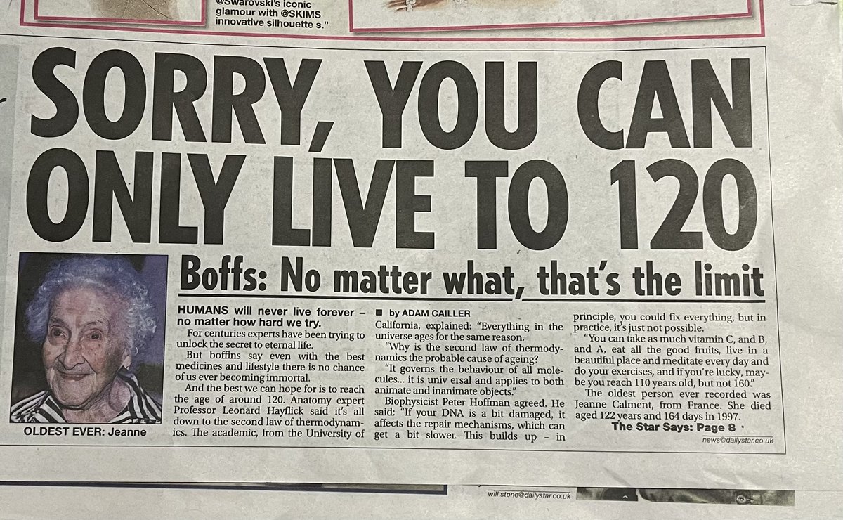 Waiting for today's Paper Cuts? Why not fix this headline in the meantime! 

This week the Star's headline is really quite rubbish. We know you can do better!

Send us your fixes with the #fixtheheadline and you could win an exclusive Paper Cuts t-shirt!