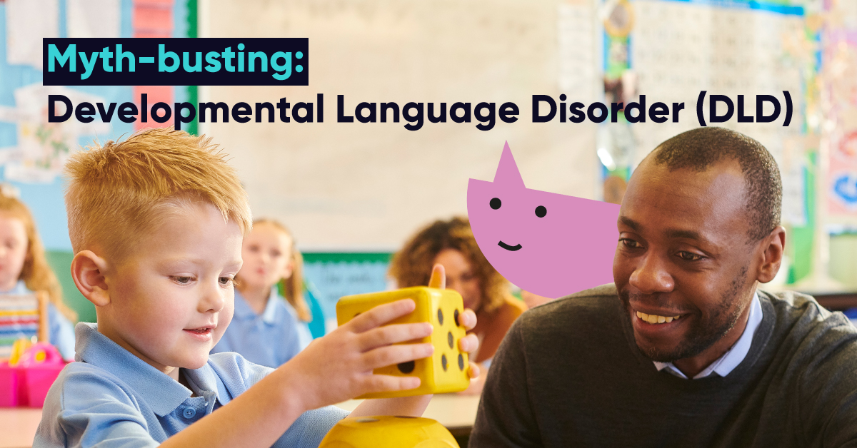 Speech and Language UK tweet media