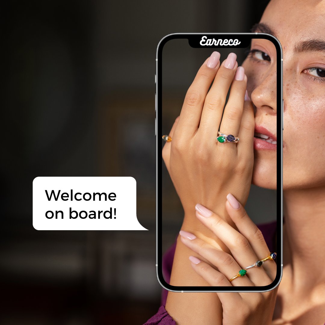 EarnecoApp's tweet photo. We are delighted to welcome Sarah Verity's adjustable rings into our Earneco brand community. Rings are crafted to be versatile and adaptable to individual needs and preferences. Welcome on board!  #SarahVerity #NewPartnership https://t.co/4aYJrPDfj0