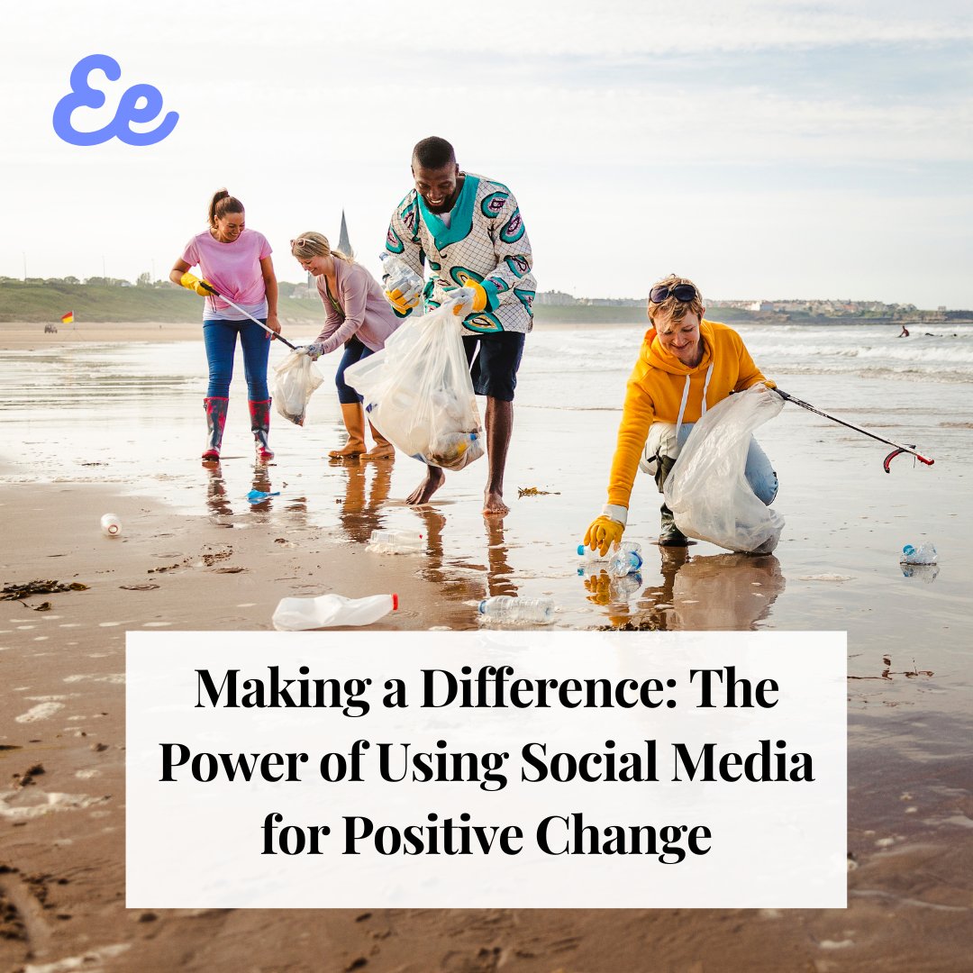 EarnecoApp's tweet photo. Are you scrolling through your social media feeds and seeing negativity? Let's take a stand and use the power of social media for positive change.  So, let's dive in and discover the endless possibilities of using social media for positive change.

https://t.co/VOMierzfxj https://t.co/6eac1I0Vv1