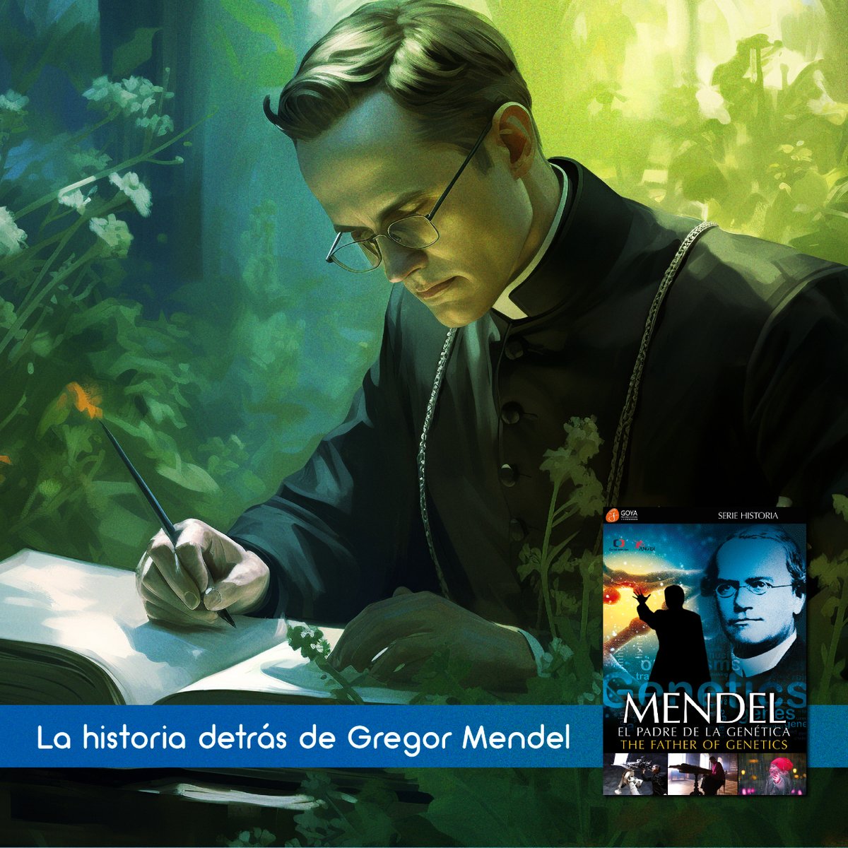 FamiplayTV's tweet photo. Esta es la historia de Gregor Mendel, un monje y abad agustino.

Te recomendamos la fascinante vida del hombre que descubrió la herencia genética.

#Famiplay #cineconvalores #suscripcion #movienight #cinecatolico
#cineenfamilia

¿Lo conocías? https://t.co/z175Vxn6A6
