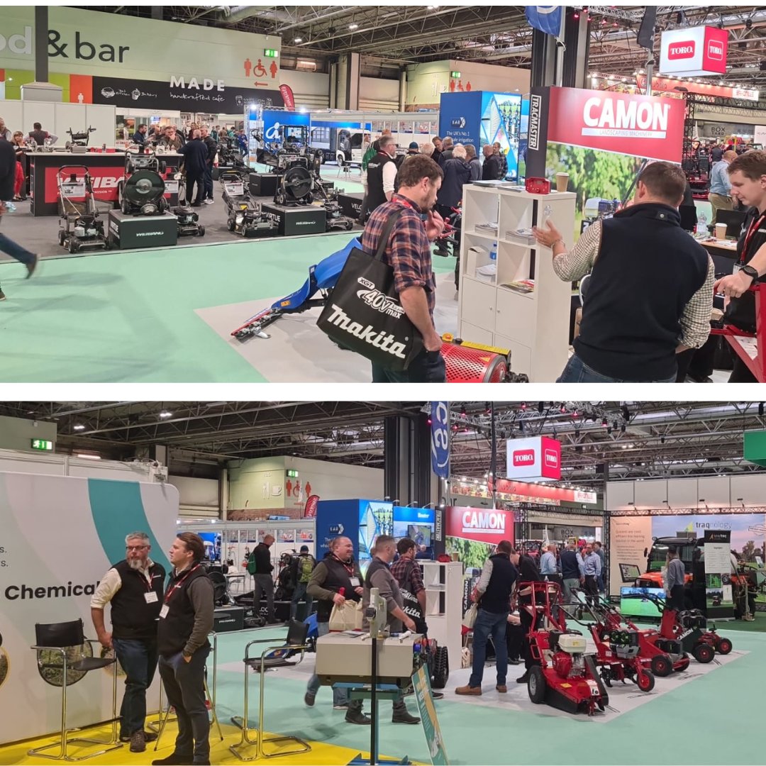 TurfSolvUk's tweet photo. We had a great time at this year's SALTEX. Thanks to all of you who came to visit our stand, it was a pleasure to meet you and explain the benefits of using Turfsolv®.

#GroundsManagement #GroundsManagementExpo #Grounds https://t.co/6NOxmaY98N