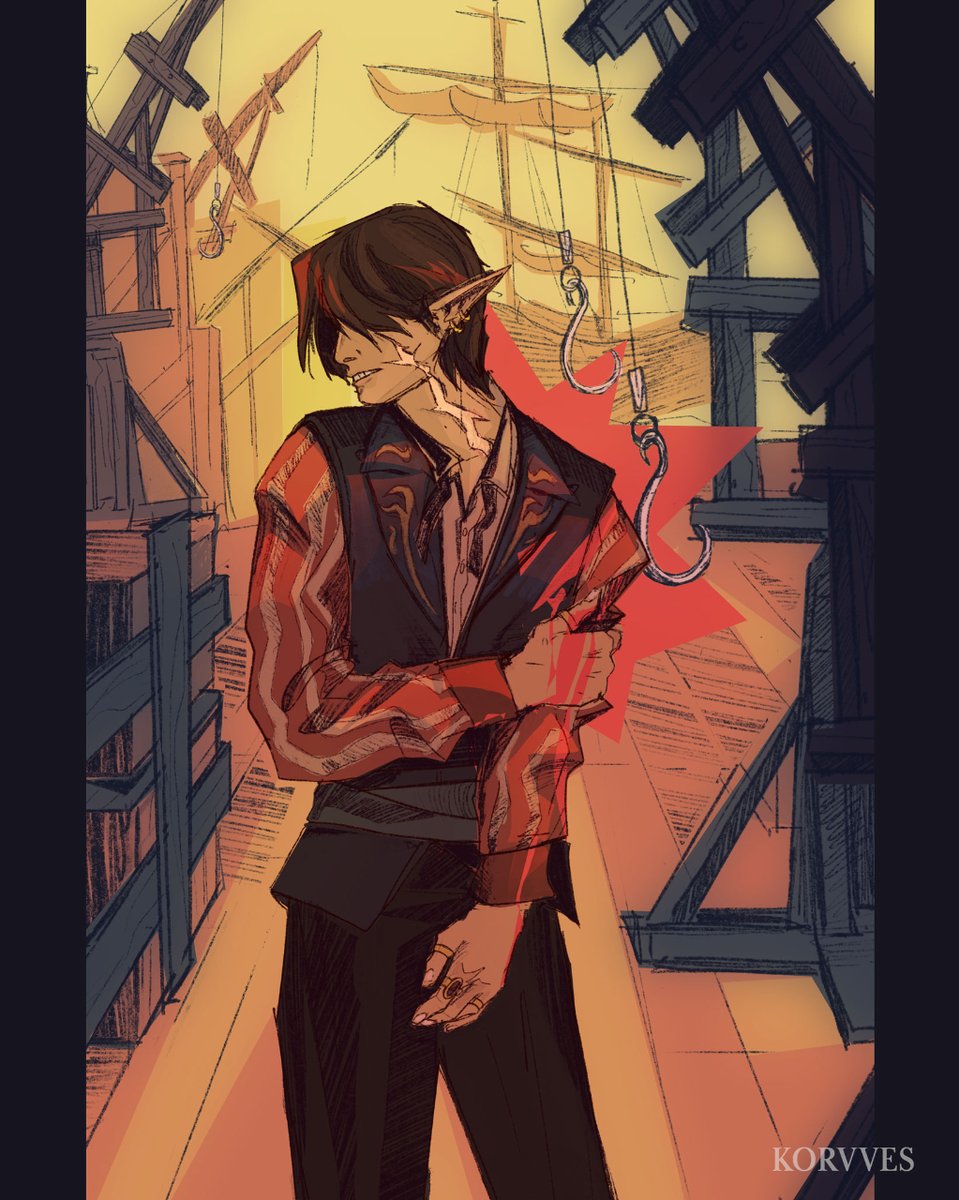 Korvves's tweet photo. Trauma
#art #artistsontwitter #artwork #humanart #humanartist #illustration #illustrationartists #procreate #procreateart #proceateapp #digitalart #digitalpainting #oc #ocart #ocartwork #ocartist #dnd #dndart #procreateart #comic #originalcharacter https://t.co/yRoyZn4TrX