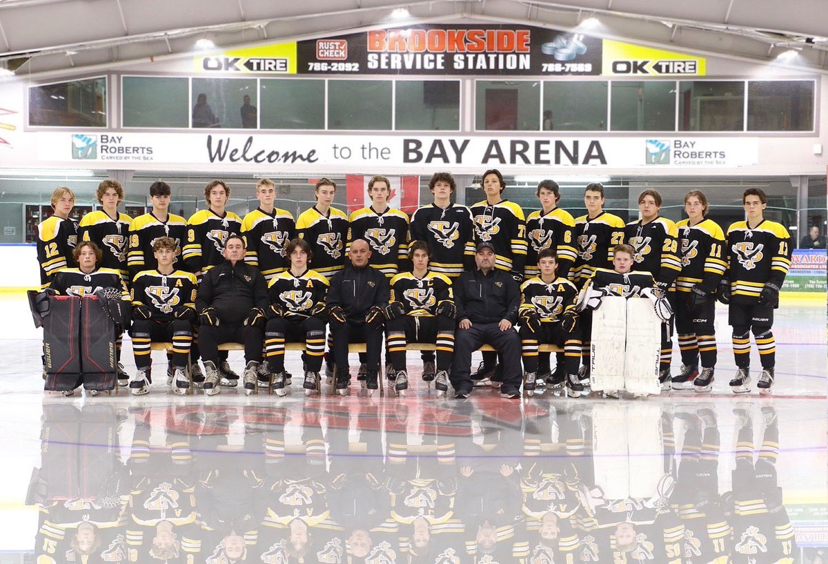 TriPenOsprey's tweet photo. What’s better than weekend hockey? Weekend hockey at home! 

This weekend - Saturday 8pm and Sunday 10am vs @ImpactAAA 

Lets fill the Bay Arena and cheer on the boys!

#GoOspreyGo 🦅
#JoinTheFlock https://t.co/aUOp9okwUu