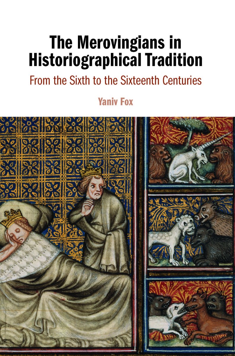 Yaniv Fox, The Merovingians in Historiographical Tradition: From the Sixth to the Sixteenth Centuries (@CambridgeUP, November 2023)
facebook.com/MedievalUpdate…
cambridge.org/core/books/mer…
#medievaltwitter #medievalstudies #medievalhistoriography #Merovingians #Merovingian #Franks