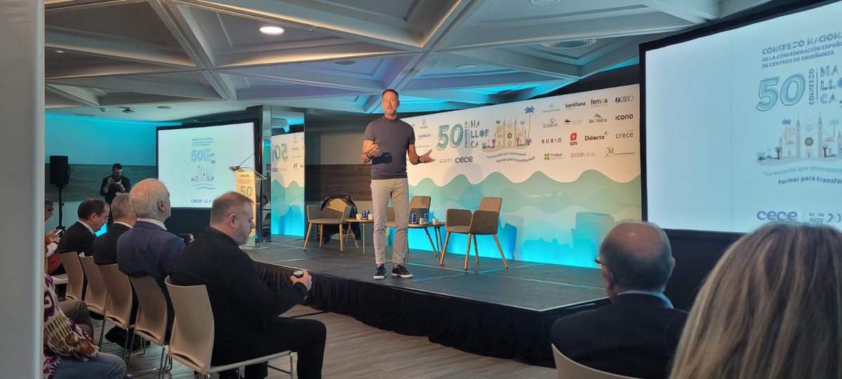 "El reto de educar hoy", con <a href="/pgaguado/">pgaguado</a>, en #50CongresoCECE