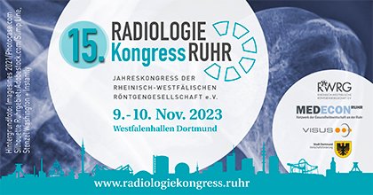 DRG_de's tweet photo. 📢 Verpassen Sie nicht den #RadiologieKongressRuhr 2023! Vom 09. – 10.11.23 erwarten Sie in den Westfalenhallen Dortmund vielfältige radiologische Themen, u.a. KI, Neuroradiologie, ein MTR-Programm und vieles mehr.
https://t.co/8FOR2zGFJx
 #RKR #RKR23 #Radiologie #Networking https://t.co/bqHX14ank0