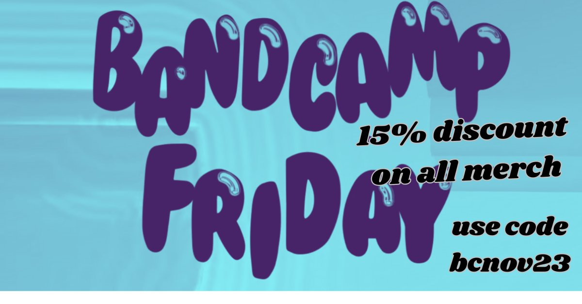 It's Bandcamp Friday! we offer 15% discount on all releases &amp; merch until midnight your local time.
Also today is the release of Cherry Bandora's album Back To The Taverna, eastern mediterranean folklore in a groovy &amp; psychedelic sound!
Check it out &gt;&gt;&gt;
rebeluprecords.bandcamp.com