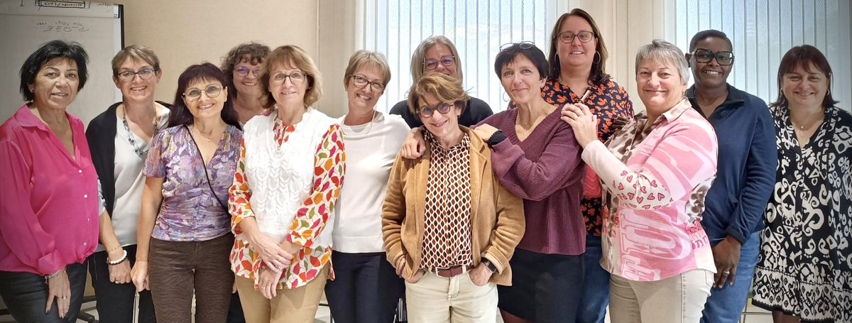 Sensation_elles's tweet image. 𝟰/𝟵𝟲 𝗖𝗢𝗠𝗣𝗧𝗘𝗭 𝗦𝗨𝗥 𝗡𝗢𝗨𝗦 !!! 🤩🥰
Le Groupe Femmes du Bâtiment de la #FFB71 (Saône-et-Loire) annonce officiellement sa participation à notre édition 2024 programmée le vendredi 28 juin sur Dijon #Femmes #Bâtiment #BTP #Chantier #Dijon #SensationElles2024