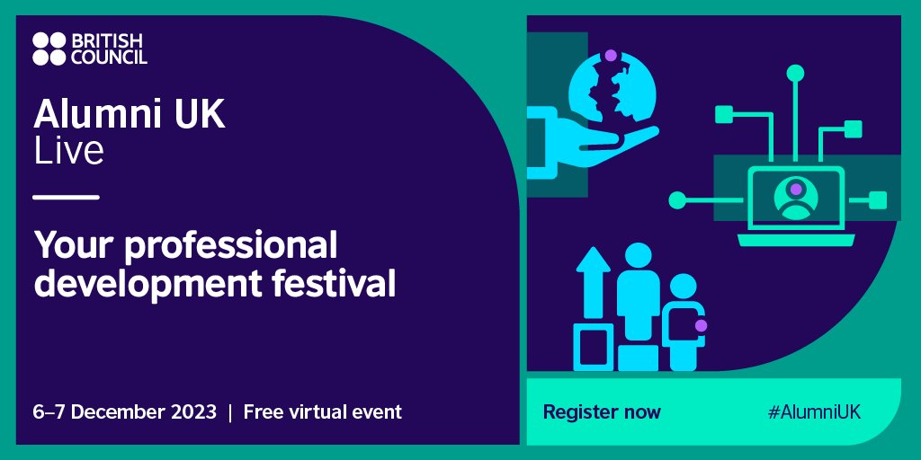 HEGoingGlobal's tweet photo. Are you an international UK alumni? 

Attend Alumni UK Live to hear from inspiring leaders speaking on AI in the workplace, leadership through uncertainty, and more. Don't miss this professional development opportunity. 

Register today https://t.co/MbbCvohyMF 

#AlumniUK https://t.co/Cjh7CQGN8N