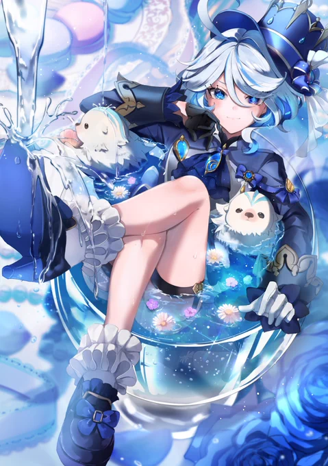フリーナ待ってた!もうすぐ会えるね #Furina #原神