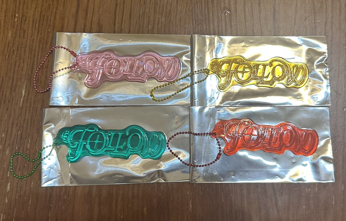 o_6152's tweet photo. SEVENTEEN FOLLOW 交換
譲→缶バッジ(ジョンハン)
キーリング(ウジ、ホシ、ミンハ      オ、ディノ)
求→同種ミンギュ

お気軽にお声掛けしてくださいꕤ︎︎·͜· https://t.co/uwmg91HLBy