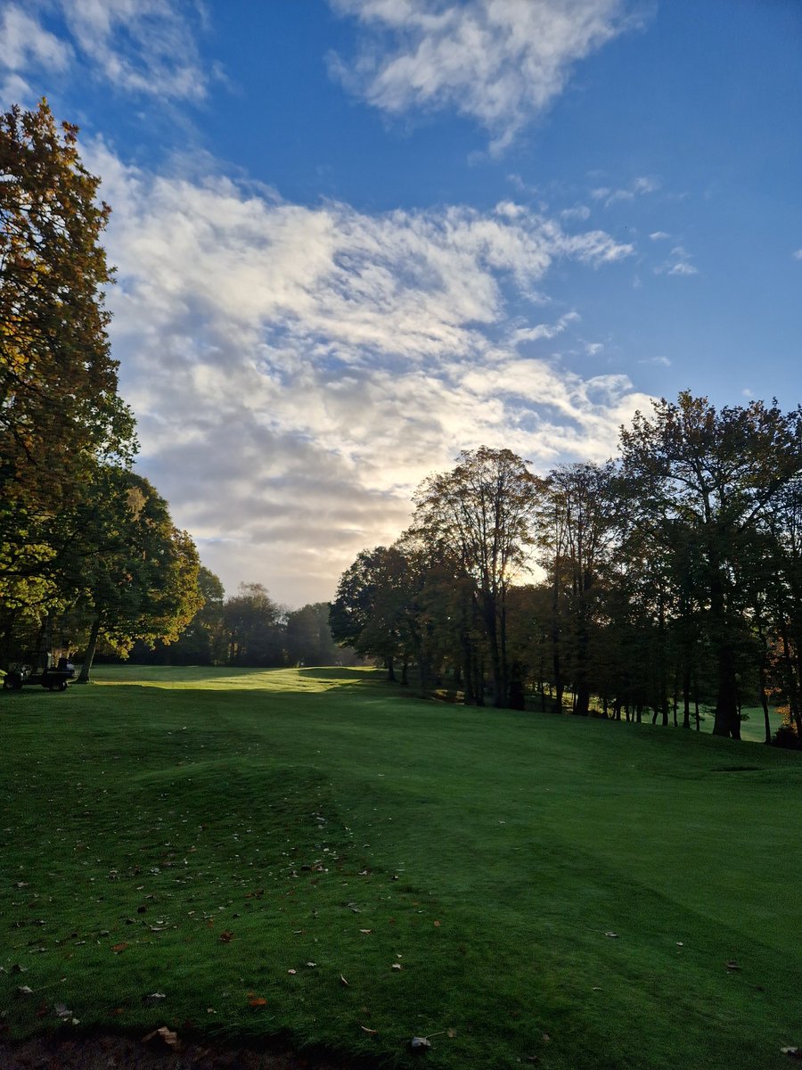 Cracking start to the day <a href="/DunhamForestGC/">Dunham Forest Golf</a>.... doubtful it'll stay that way