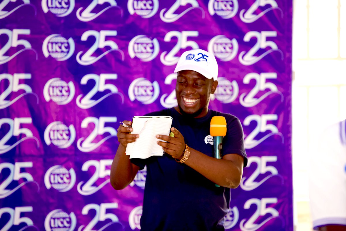 SsendiSamuel's tweet photo. Let's work together to bridge the digital divide and ensure that everyone has the opportunity to benefit from the power of ICTs! Powered by @UCC_Official 

#ICTsForEveryone #digitaldivide https://t.co/AjbVvX9iqQ