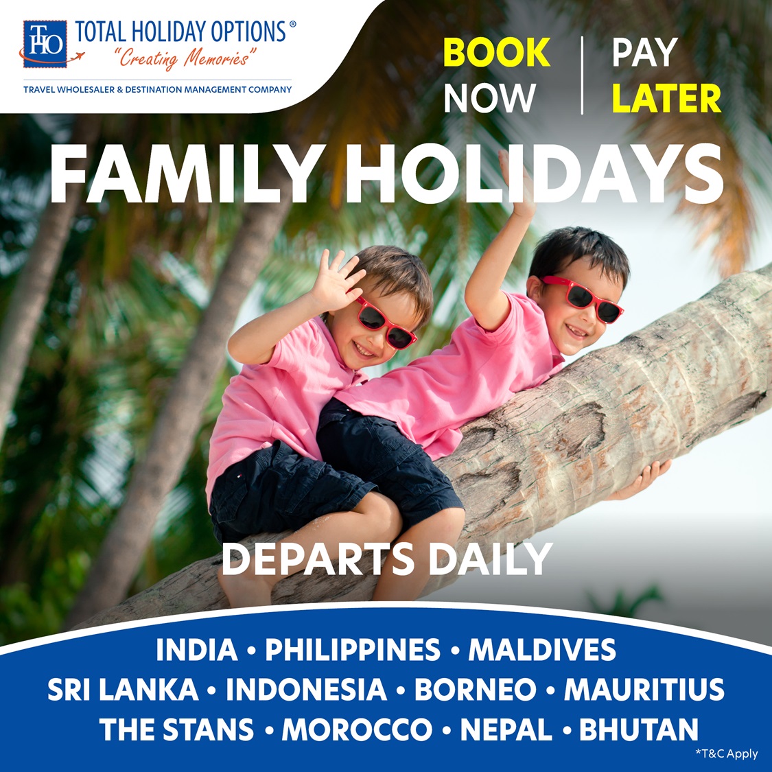 tho_newzealand's tweet photo. 📢 📢"Book Now, Pay Later"📣 📣

️👨‍👩‍👦‍👦🌄 Discover the perfect holiday for you with THO New Zealand! 🌍 From #bespokegrouptours to unforgettable #family getaways, swing into action with #Golfing Holidays, or explore the world with our #SmallGroupJourneys. 
https://t.co/zq4jr1LpcA https://t.co/DiEqVhCth8