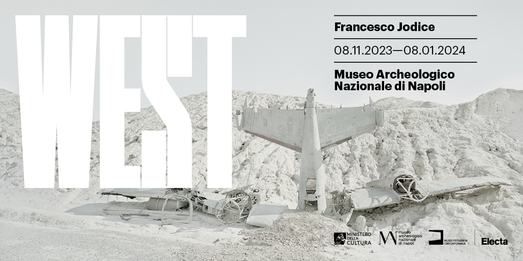 MOSTRE |  Il @MANNNapoli e il @Mufoco organizzano e promuovono, in collaborazione con @Electaeditore, la mostra WEST Francesco Jodice curata da Matteo Balduzzi, che aprirà al pubblico il prossimo 8 novembre. @Francesco_Jodice #WESTfrancescojodice