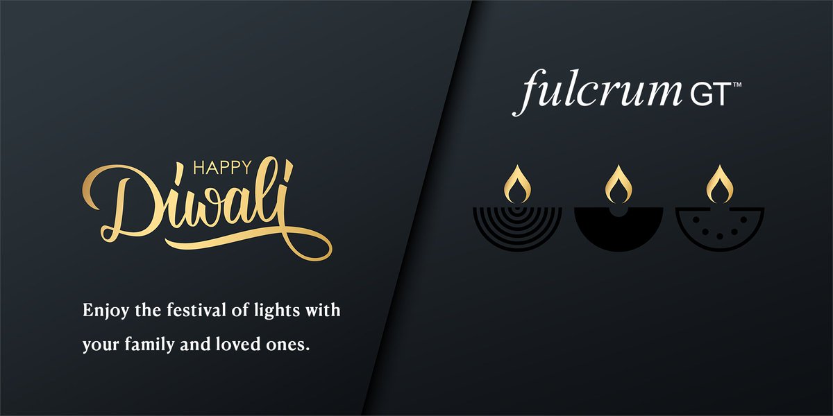 Fulcrum GT wishes you and your loved ones a joyous Diwali! May this festival of lights bring you happiness and prosperity. 🪔