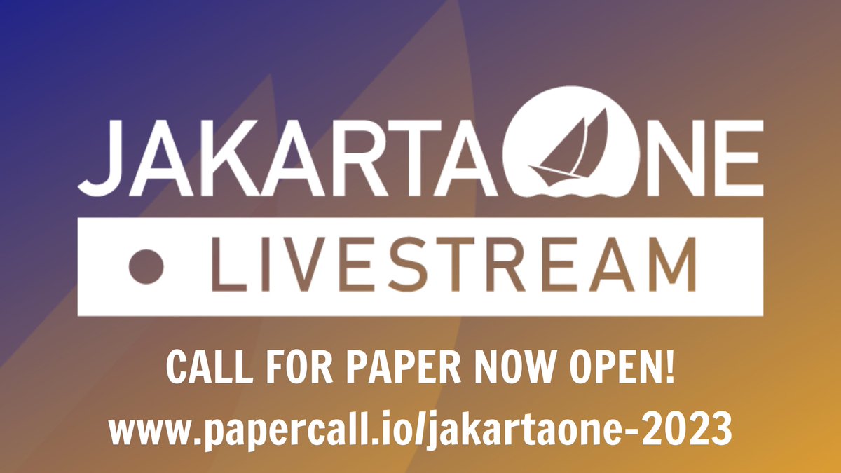 EclipseFdn's tweet image. Mark your calendars and don't forget to register! JakartaOne Livestream is taking place on December 5th and you don’t want to miss it. Learn more about how you can register here: hubs.la/Q027CrNk0 #JakartaEE @java #CloudNativeJava