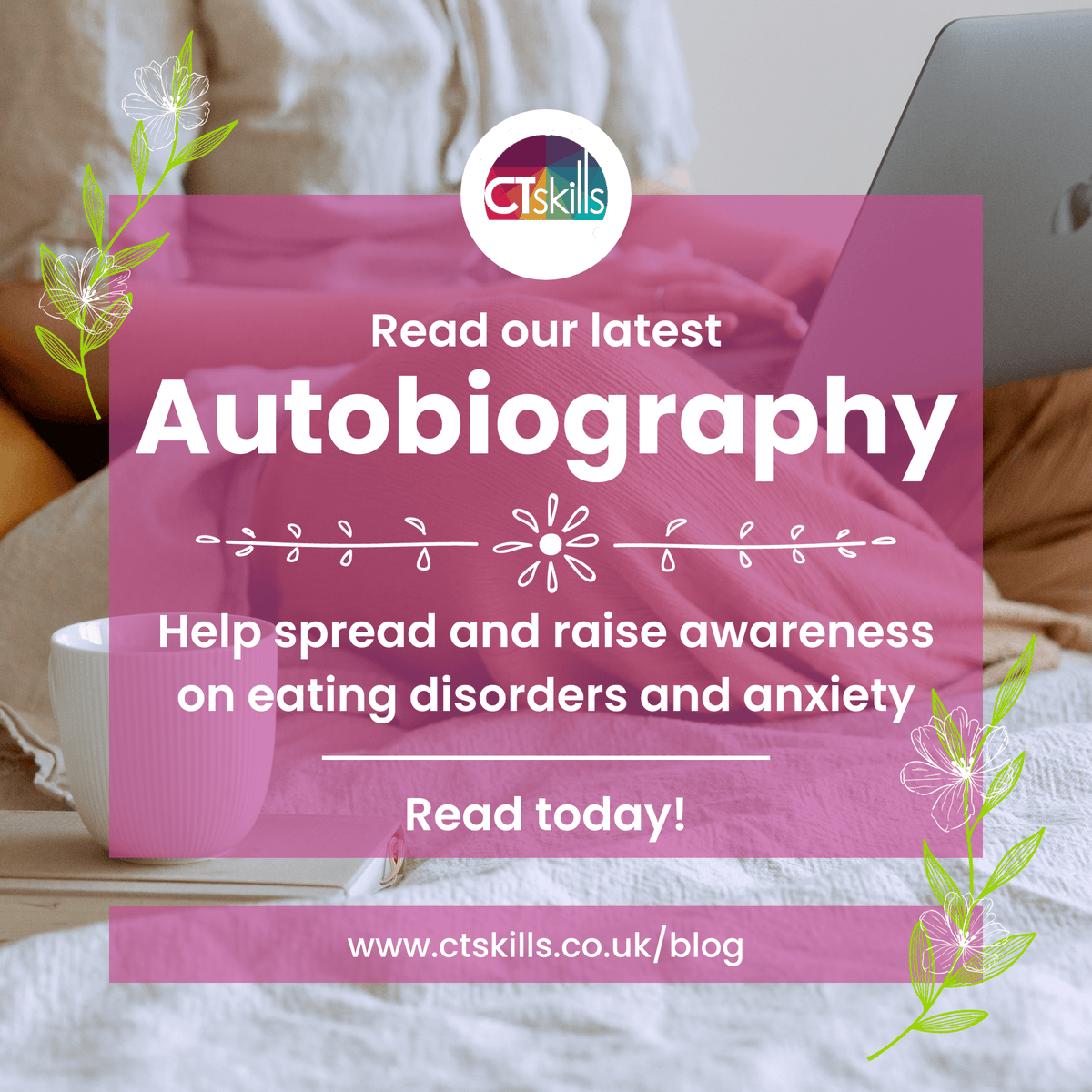 CTSkills's tweet photo. Around 1.25 million people in the UK have an eating disorder. That's a huge number yet they are not spoken about often.

Take a read, spread awareness and let's beat eating disorders together. ❤️ 

https://t.co/XvP1Zzdrej

#EatingDisorders #BeatEatingDisorders #MentalHealth https://t.co/gCj2gu3JqL