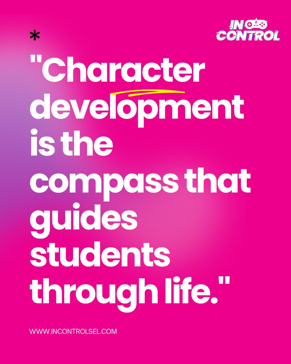 jeffreygbecker's tweet image. Character is a journey, not a destination. 🛤️ #LifelongLearning #BuildingCharacter