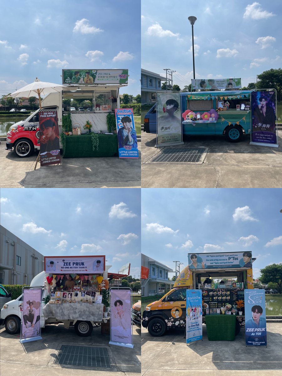 ZeePruk_OFC's tweet photo. 🚚 𝑭𝒐𝒐𝒅 𝑻𝒓𝒖𝒄𝒌 𝒇𝒐𝒓 𝒁𝒆𝒆𝑷𝒓𝒖𝒌 

✨Special thanks✨

@srdpt_ZNN 
@jialing0101
@kathyxu45
@DooooooraW
@ZeePrukVN
@9201ZNN 

#SpiceandSpell 
#สูตรลับขโมยใจ 

🌊 @zee_pruk ☀️ 
#ZeePruk #Zunshine https://t.co/ZDqJWEMQ6n