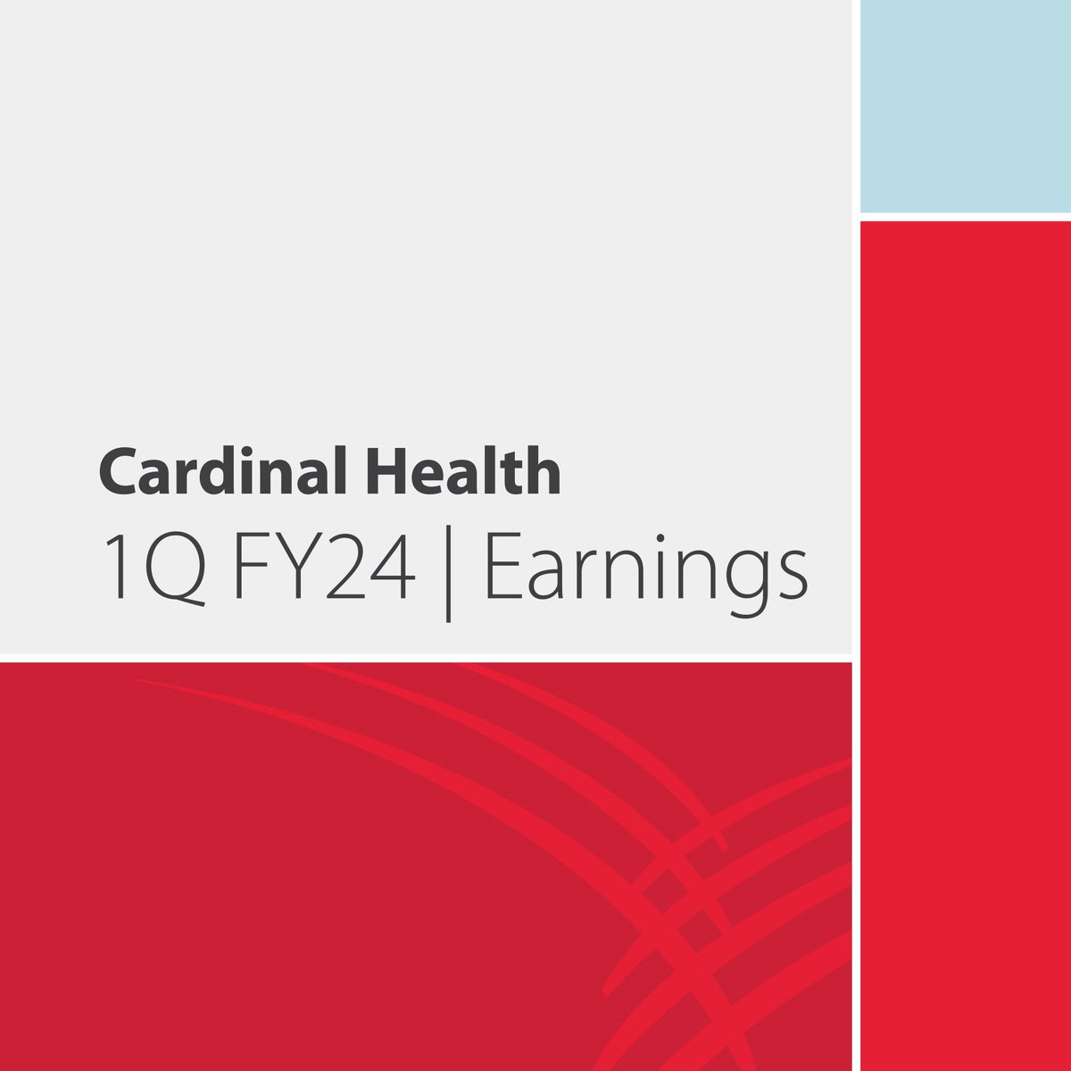 cardinalhealth's tweet photo. This morning $CAH released Q1 earnings, delivering significant profit growth in both segments. #cardinalhealth
See our full results here: https://t.co/amUiRze03O https://t.co/xsTKVrYlXO