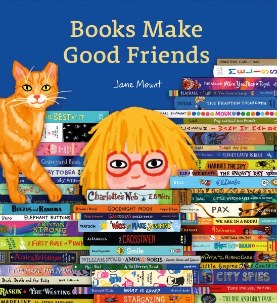 sljournal's tweet photo. The incredible Jane Mount joins us to talk about a new picture book where books turn out to be easier to relate to than people. Can you relate? https://t.co/Q031K2pMbN #JaneMount #author #illustrator #interview https://t.co/R2M0uW70CC