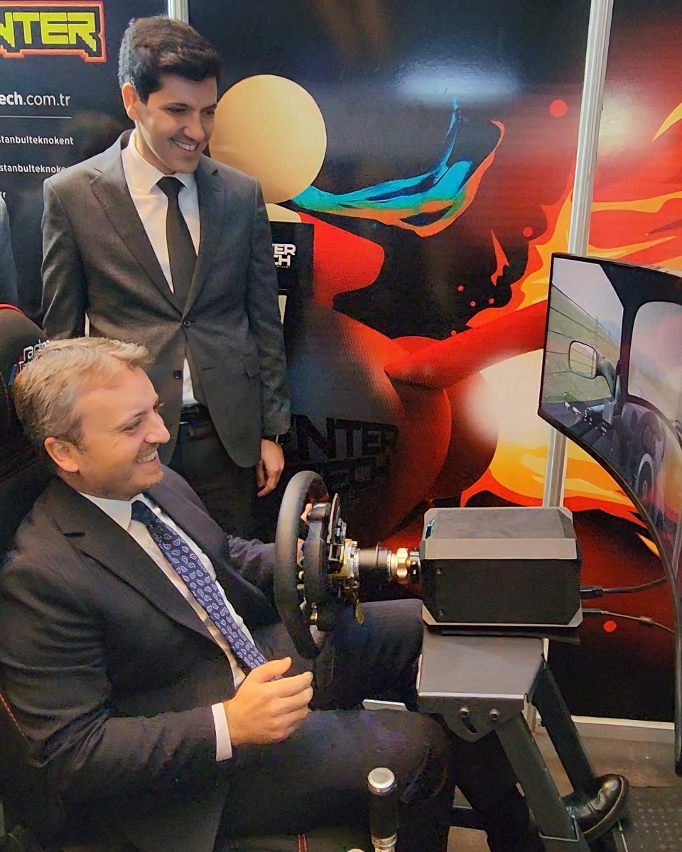 T.C. Cumhurbaşkanlığı himayelerinde Girişimci İş Adamları Vakfı tarafından Konya'da düzenlenen, Entertech İstanbul Teknokent olarak sponsor olarak yer aldığımız 'Türkiye Girişimci Buluşması' programında standımızı ziyaret eden T.C. Sanayi ve Teknoloji Bakan Yardımcısı Sayın