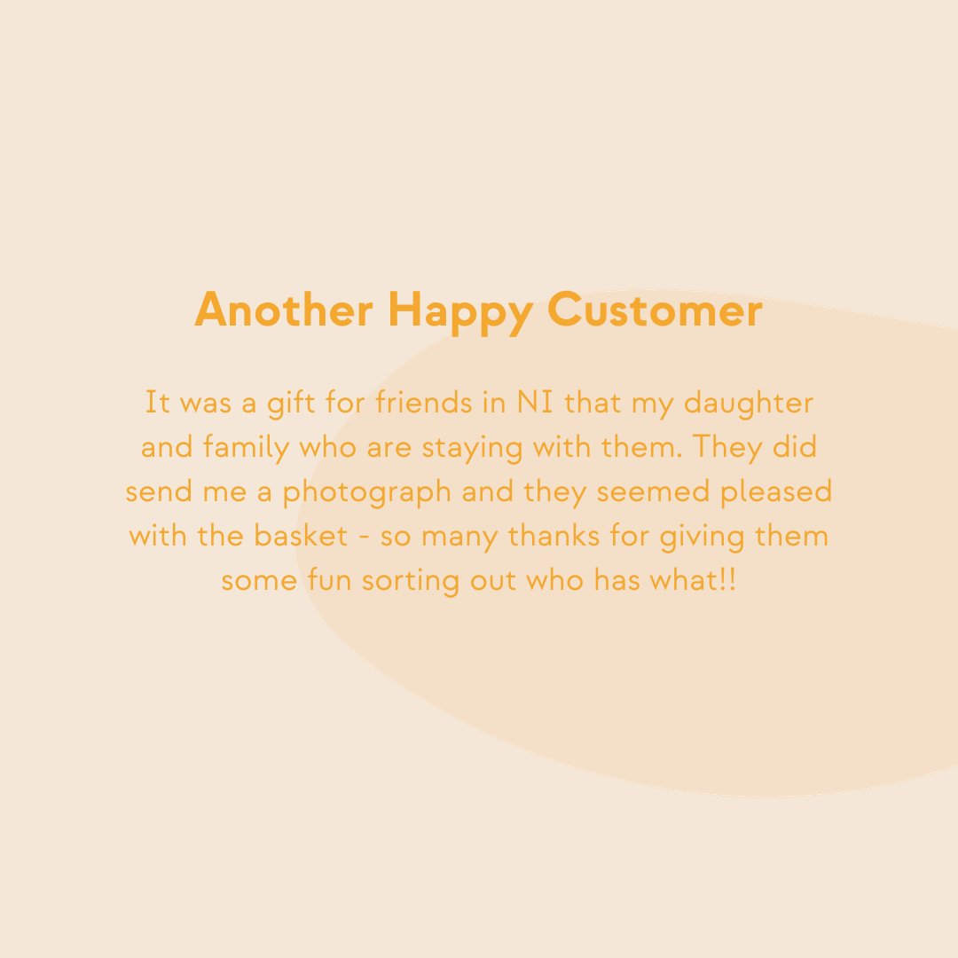 BasketsGalore's tweet image. Another happy customer 🥳🙌

Thank you for your beautiful reviews! We are pleased to make people happy and appreciative through our gifts 🎁🤩

#happycustomer #positivereview #positivefeedback #beautifulgifts #giftsforalloccasions #gifts #giftbaskets #giftideas