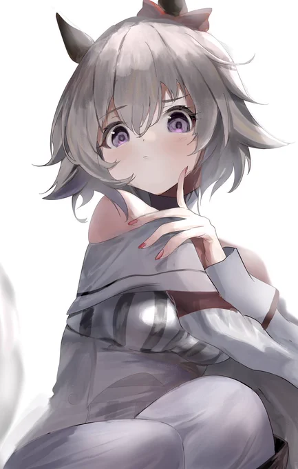 #ウマ娘 白いカレンチャン