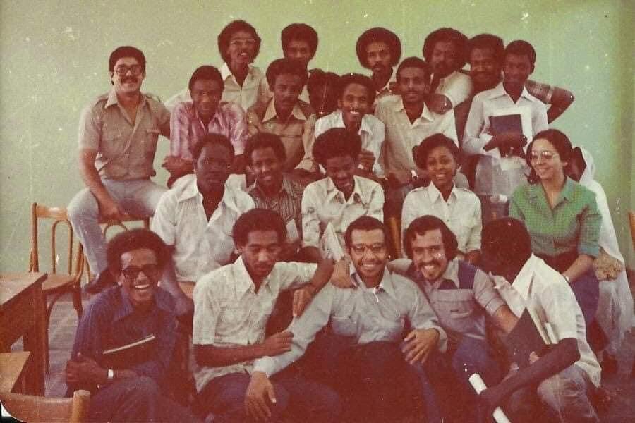 sudan_zaman's tweet photo. صورة لطلاب جامعة الخرطوم في العام 1970 م https://t.co/VcD7JNDsVl