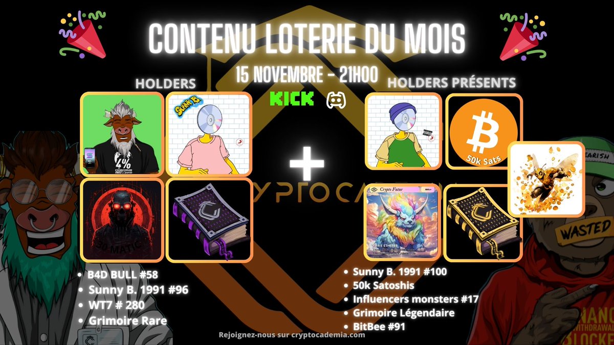 Cryptocademia tweet media