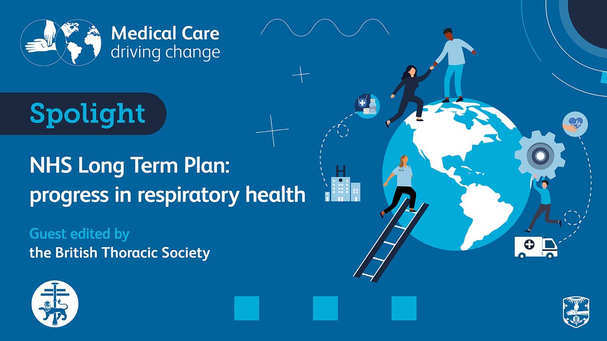 RCPhysicians's tweet photo. As part of the Medical Care – driving change respiratory focus for October, we collaborated with @BTSrespiratory. 

We’ve included pieces from NRAP clinical lead @ProfWilks, sustainability lead @DrHClements and @NHSEngland’s Targeted Lung Health Check: https://t.co/DvCxsTedfU https://t.co/lRzwywwIO0