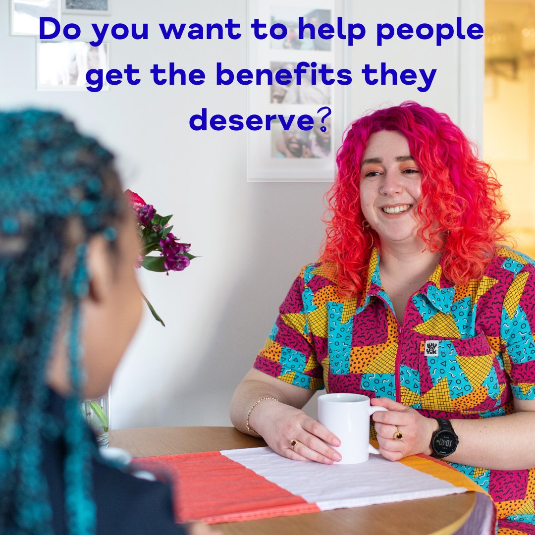 Want a career making a real difference in people's lives? We could have the role for you 🤝

We're looking for a Welfare Benefits Specialist to give quality welfare and benefits support and advice to local people in the community

blgmind.org.uk/job/welfare-be…
#CharityJobs #ImpactJobs