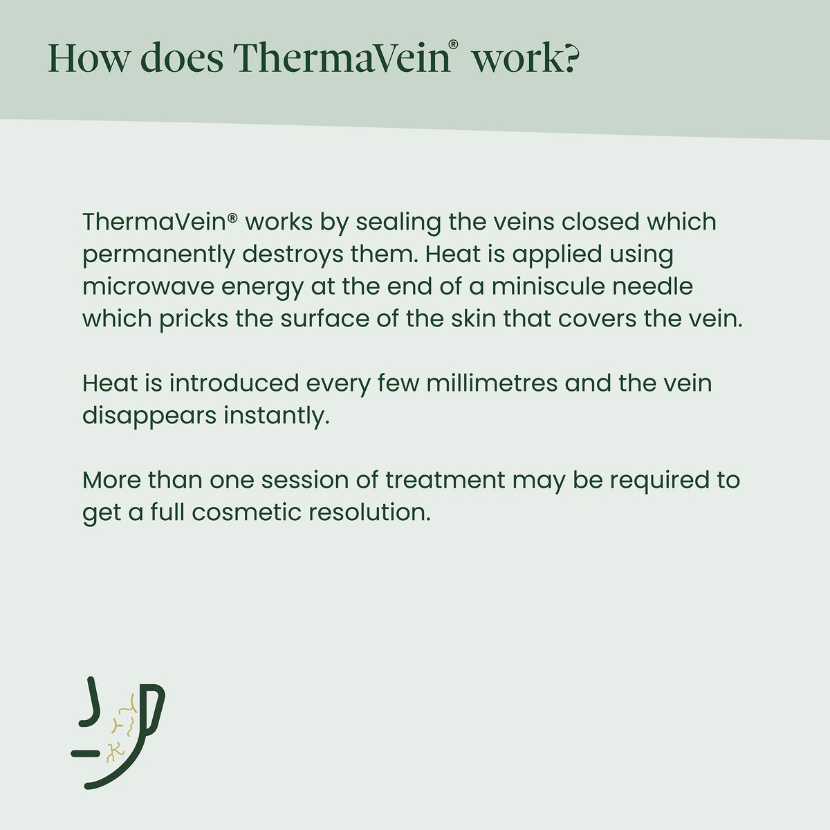 veincentreltd's tweet photo. Did you know we treat thread veins on the face?
Our clinics nationwide offer Thermavein (@thermavein), the gold standard facial veins treatment.
Read all about this treatment and what it entails!
#veinclinic #threadveins #privatehealthcare #veintreatment #thermavein https://t.co/zfVKwcAtge
